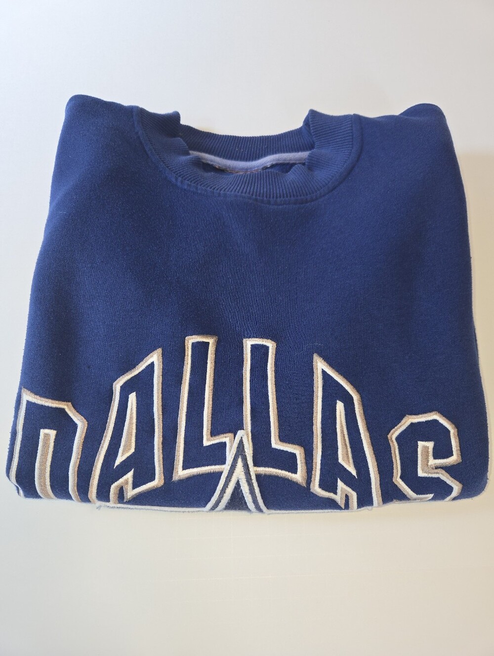 Vintage Dallas Cowboys Sweater Apex Size L - Picture 15 of 16